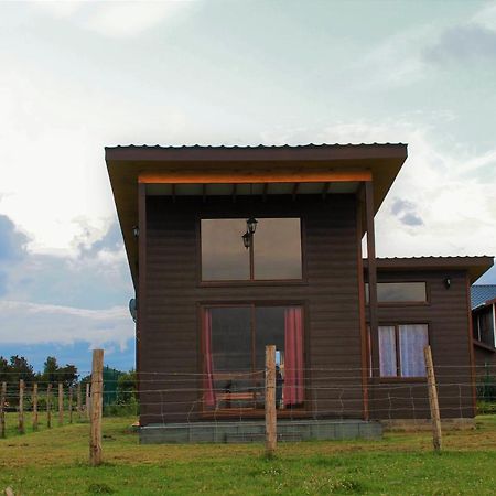 Cabana La Rotonda Villa Castro Exterior foto