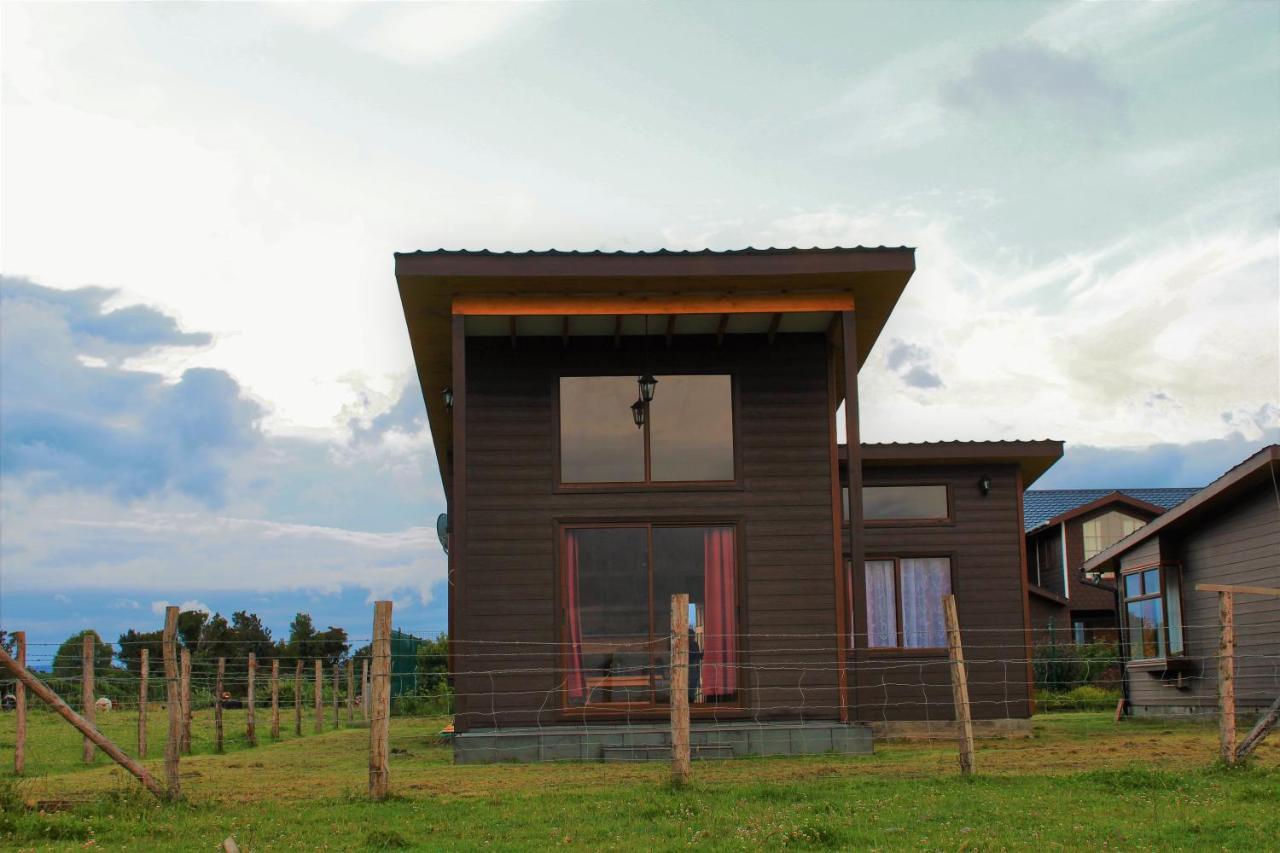 Cabana La Rotonda Villa Castro Exterior foto